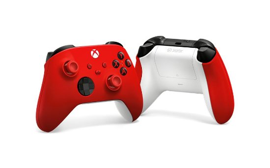 Gamepad MICROSOFT XBOX Wireless Controller, USB-C, bežični, rdeči