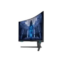 Gaming monitor 32" SAMSUNG Odyssey  G75NB LS32BG750NPXEN, 4K UHD, VA, 165Hz, 1ms, 300cd/m2, FreeSync, zakrivljeni, crni