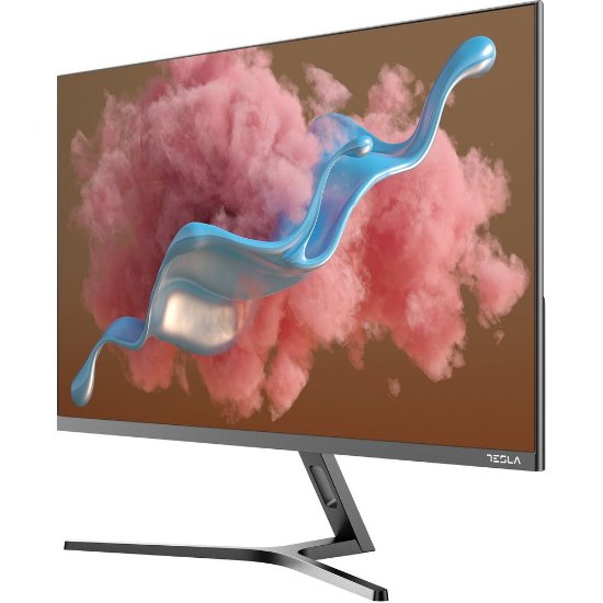 Monitor 27" TESLA 27MC645GF, FHD, IPS, 75Hz, 6ms, 300cd/m2, zvočnici, sivi