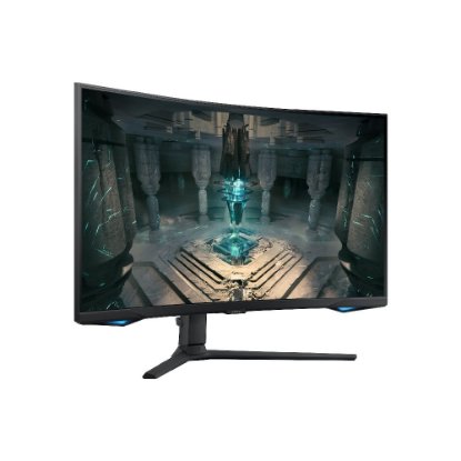 Premium monitor 32" SAMSUNG Odyssey G65B LS32BG650EUXEN, 5K DQHD, VA, 240Hz, 1ms, 350cd/m2, FreeSync, zakrivljeni, zvučnici, crni