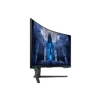 Gaming monitor 32" SAMSUNG Odyssey  G75NB LS32BG750NPXEN, 4K UHD, VA, 165Hz, 1ms, 300cd/m2, FreeSync, zakrivljeni, crni