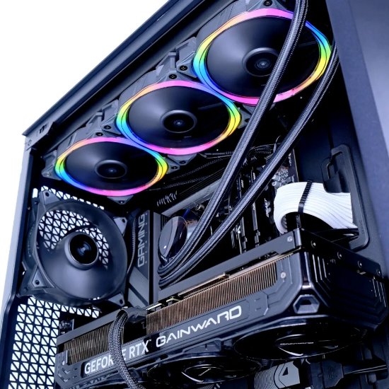 Računalnik EPOCH Sirrah / Ryzen 7 7800X3D, 32GB DDR5, 2TB SSD NVMe, nVidia GeForce RTX 4070 Ti 12GB, WiFi, Windows 11, črno