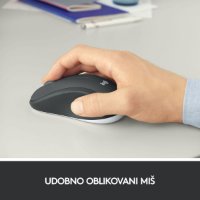 Tipkovnica + miška LOGITECH MK540 Advanced Combo, brezžična, črna, Unifying receiver USB