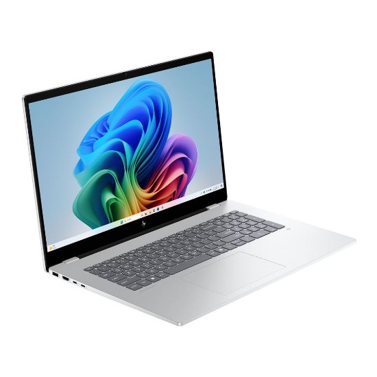 Prenosnik HP Omnibook 7 17-dc0001nn / Core Ultra 7 258V, 32 GB, 1 TB SSD, Intel Arc Graphics, 17,3" FHD IPS Touch, Windows 11, srebrn