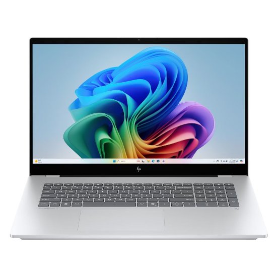 Prenosnik HP Omnibook 7 17-dc0001nn / Core Ultra 7 258V, 32 GB, 1 TB SSD, Intel Arc Graphics, 17,3" FHD IPS Touch, Windows 11, srebrn