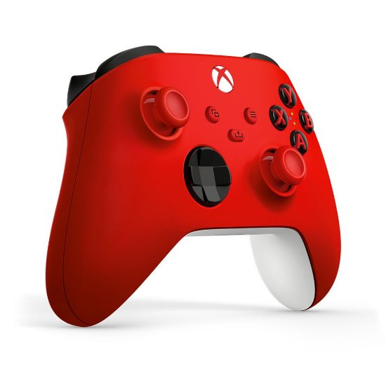 Gamepad MICROSOFT XBOX Wireless Controller, USB-C, bežični, rdeči