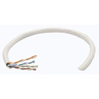 Kabel Intellinet Cat.6, Solid, SOHO, 23 AWG, UTP, CCA, siv, kolut 305 m