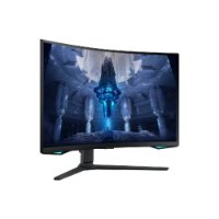 Gaming monitor 32" SAMSUNG Odyssey  G75NB LS32BG750NPXEN, 4K UHD, VA, 165Hz, 1ms, 300cd/m2, FreeSync, zakrivljeni, crni