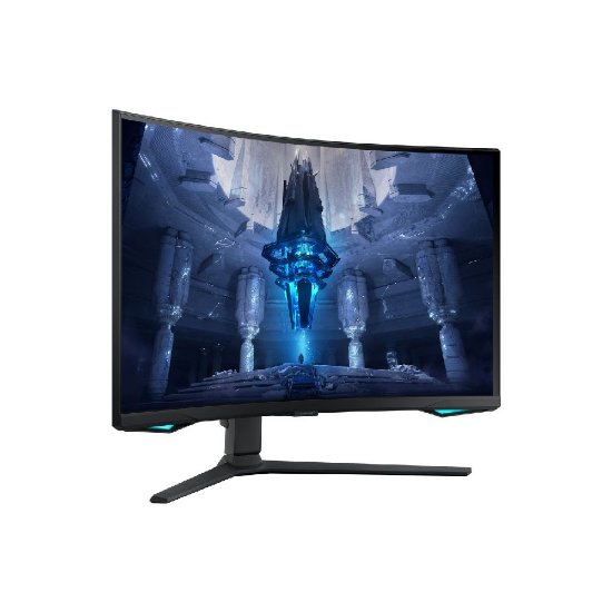 Gaming monitor 32" SAMSUNG Odyssey  G75NB LS32BG750NPXEN, 4K UHD, VA, 165Hz, 1ms, 300cd/m2, FreeSync, zakrivljeni, crni
