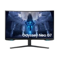 Gaming monitor 32" SAMSUNG Odyssey  G75NB LS32BG750NPXEN, 4K UHD, VA, 165Hz, 1ms, 300cd/m2, FreeSync, zakrivljeni, crni