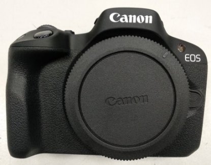 RABLJENI - Digitalni fotoaparat CANON EOS R50 + RF-S 18-45mm f/4.5-6.3 IS STM, 24,2 Mp, 4K Ultra HD, črni