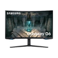 Premium monitor 32" SAMSUNG Odyssey G65B LS32BG650EUXEN, 5K DQHD, VA, 240Hz, 1ms, 350cd/m2, FreeSync, zakrivljeni, zvučnici, crni