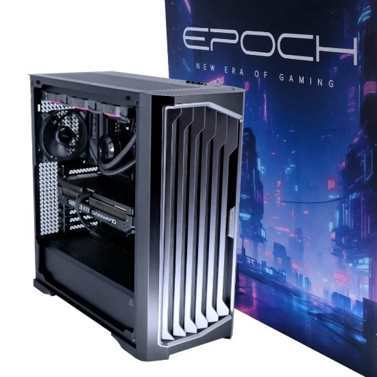 Računalnik EPOCH Sirrah / Ryzen 7 7800X3D, 32GB DDR5, 2TB SSD NVMe, nVidia GeForce RTX 4070 Ti 12GB, WiFi, Windows 11, črno