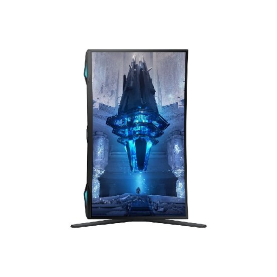 Gaming monitor 32" SAMSUNG Odyssey  G75NB LS32BG750NPXEN, 4K UHD, VA, 165Hz, 1ms, 300cd/m2, FreeSync, zakrivljeni, crni