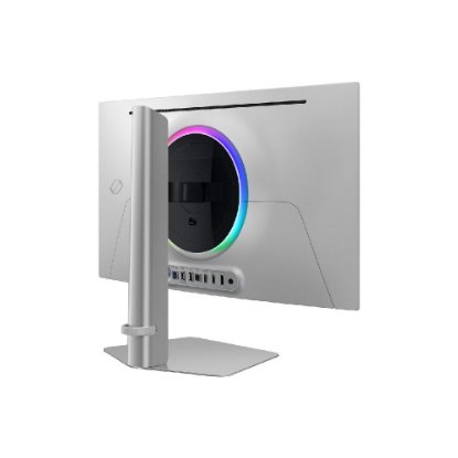 Gaming monitor 27" SAMSUNG Odyssey G6 G60SD LS27DG602SUXEN, QHD, OLED, 360Hz, 1ms, 250cd/m2, FreeSync, srebrni