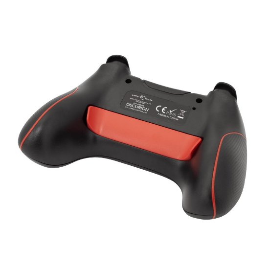 Gamepad WHITE SHARK Decurion GP-2038, PC/PS3, črni