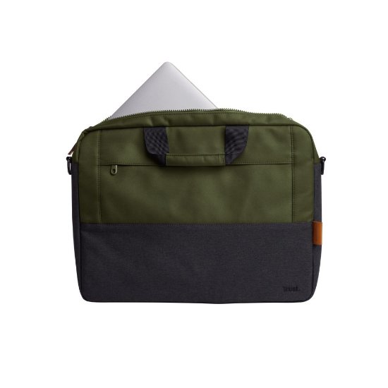 Torba za prenosnik TRUST Lisboa, 16", zelena