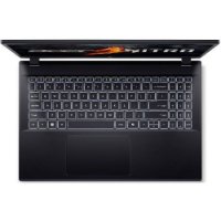 Prenosnik ACER Nitro V15 NH.QSGEX.007W / Ryzen 7 7735HS, 16GB, 512GB SSD, nVidia GeForce RTX 4050, 15.6" FHD 144Hz IPS, Windows 11, črn