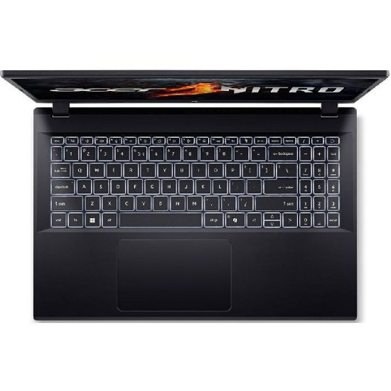 Prenosnik ACER Nitro V15 NH.QSGEX.007W / Ryzen 7 7735HS, 16GB, 512GB SSD, nVidia GeForce RTX 4050, 15.6" FHD 144Hz IPS, Windows 11, črn