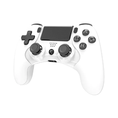 Gamepad WHITE SHARK Centurion GPW-4006, brezžični, PS4, bel