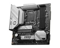 Matična plošća MSI B760M Project Zero, Intel B760, DDR5, mATX, s.1700
