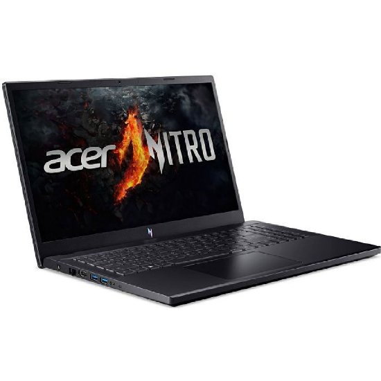Prenosnik ACER Nitro V15 NH.QSGEX.007W / Ryzen 7 7735HS, 16GB, 512GB SSD, nVidia GeForce RTX 4050, 15.6" FHD 144Hz IPS, Windows 11, črn