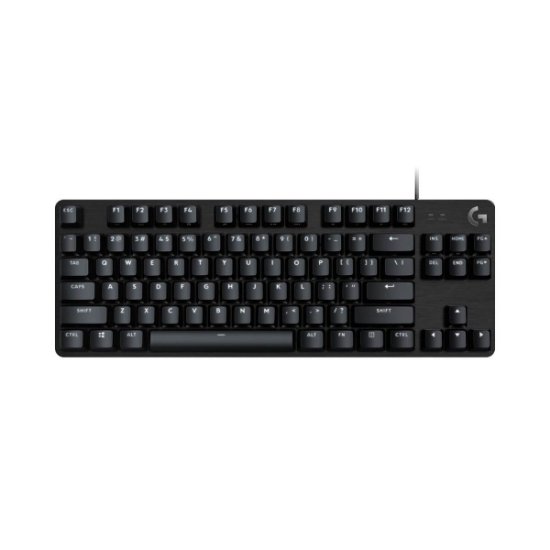 Tipkovnica LOGITECH Gaming G413 TKL SE, mehanička, črna, USB, US layout