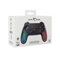 Gamepad WHITE SHARK Legatus GPW-4009, bežični, PC/PS4, črni