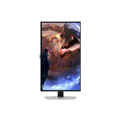 Gaming monitor 27" SAMSUNG Odyssey G6 G60SD LS27DG602SUXEN, QHD, OLED, 360Hz, 1ms, 250cd/m2, FreeSync, srebrni
