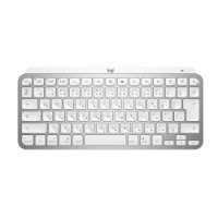 Tipkovnica LOGITECH MX Keys mini za Apple, brezžična, BT, srebrna