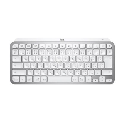 Tipkovnica LOGITECH MX Keys mini za Apple, brezžična, BT, srebrna