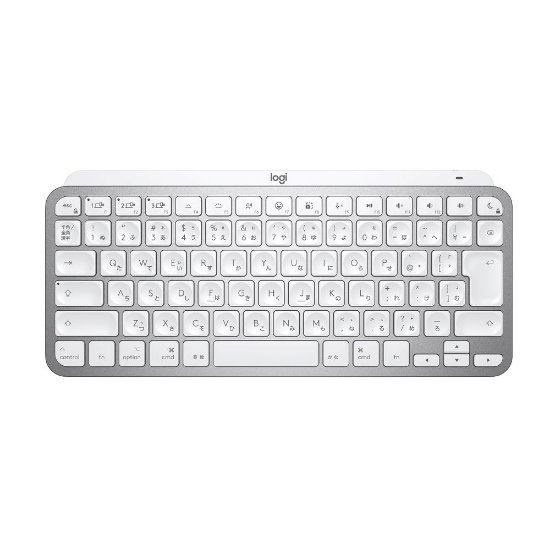 Tipkovnica LOGITECH MX Keys mini za Apple, brezžična, BT, srebrna
