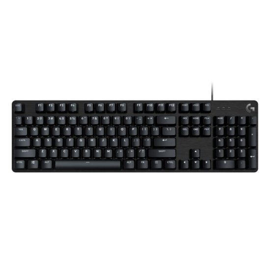 Tipkovnica LOGITECH Gaming G413 SE, mehanička, črna, USB, US layout