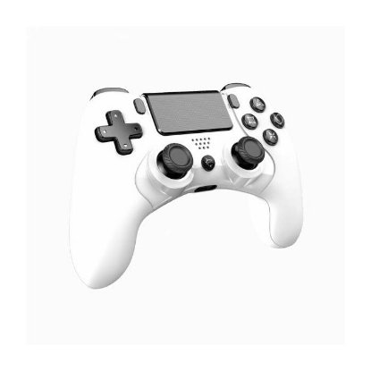 Gamepad WHITE SHARK Centurion GPW-4006, brezžični, PS4, bel
