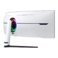 Gaming monitor 57" SAMSUNG Odyssey Neo G9 G95NC LS57CG952NUXEN, 8K UHD, VA, 240Hz, 1ms, 420cd/m2, zakrivljeni, crni