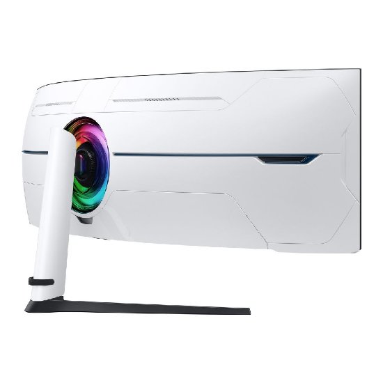 Gaming monitor 57" SAMSUNG Odyssey Neo G9 G95NC LS57CG952NUXEN, 8K UHD, VA, 240Hz, 1ms, 420cd/m2, zakrivljeni, crni