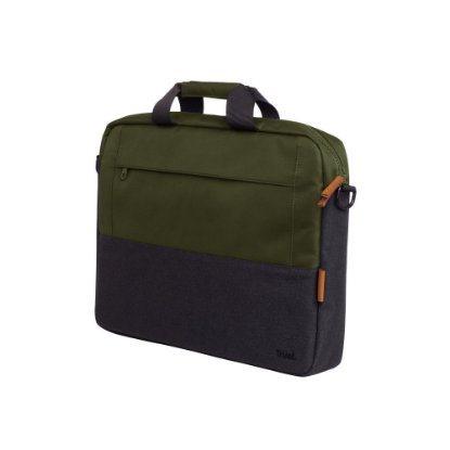 Torba za prenosnik TRUST Lisboa, 16", zelena
