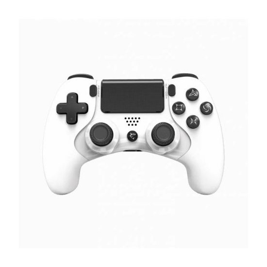 Gamepad WHITE SHARK Centurion GPW-4006, brezžični, PS4, bel