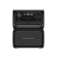 Energijska postaja ECOFLOW River 3 Max Plus, 600 W, črna