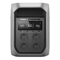 Energetska stanica ECOFLOW Delta 3 Max Plus, 2048Wh/3000W, prijenosni, prenaponska zaštita sa 4 utičnice