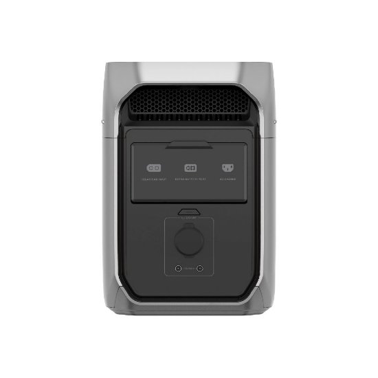 Energetska postaja ECOFLOW Delta 3 Plus, črna