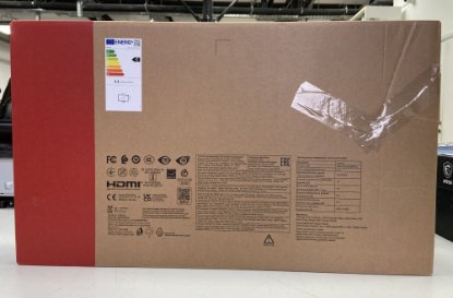 OPEN BOX - Monitor 23,8" LENOVO ThinkVision E24-40, FHD, IPS, 100Hz, 6ms, 250cd/m2, pivot, zvučnici, crni