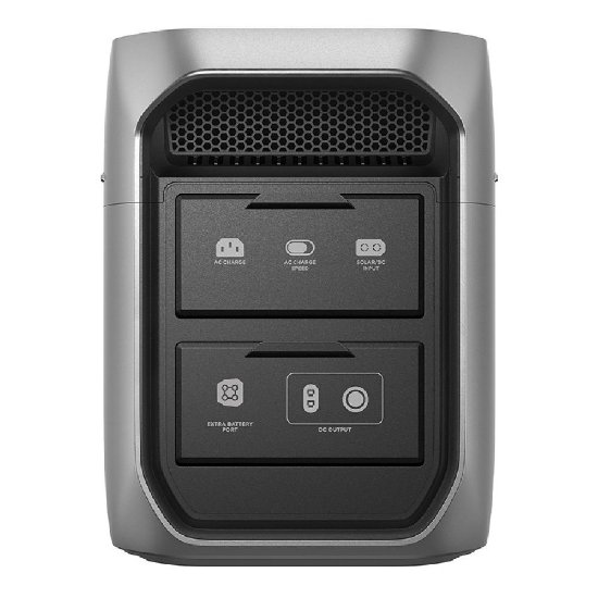 Energetska stanica ECOFLOW Delta 3 Max Plus, 2048Wh/3000W, prijenosni, prenaponska zaštita sa 4 utičnice