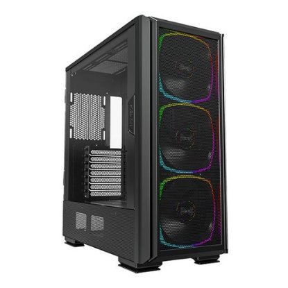 Računalnik LINKS Gaming G206A / Ryzen 7 9800X3D, 32GB DDR5, 2TB SSD NVMe, nVidia GeForce RTX 4060 8GB, WiFi, brez OS, črno
