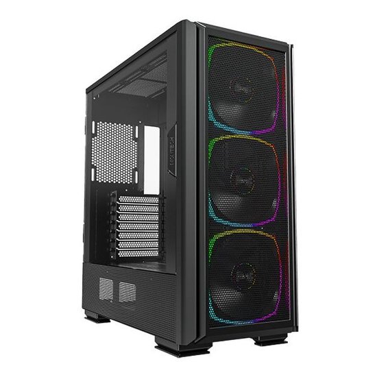 Računalnik LINKS Gaming G206A / Ryzen 7 9800X3D, 32GB DDR5, 2TB SSD NVMe, nVidia GeForce RTX 4060 8GB, WiFi, brez OS, črno