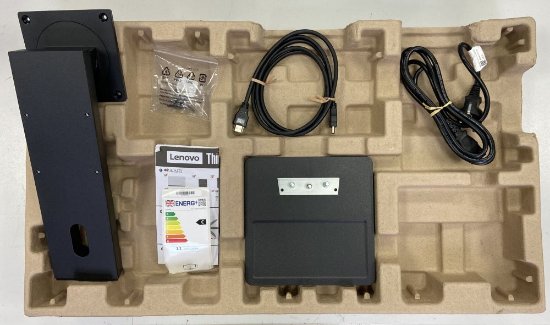 OPEN BOX - Monitor 23,8" LENOVO ThinkVision E24-40, FHD, IPS, 100Hz, 6ms, 250cd/m2, pivot, zvučnici, crni