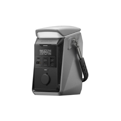 Energijska postaja ECOFLOW Trail Plus 300 DC, 288 Wh, 300 W, siva