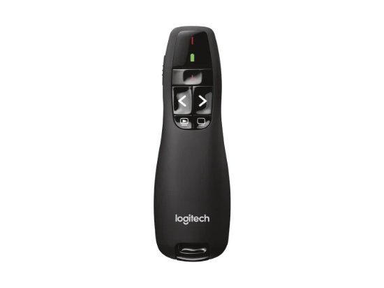 Presenter LOGITECH R400, laser, brezžični, retail