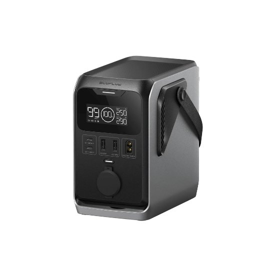 Energijska postaja ECOFLOW Trail 300 DC, 288 Wh, 300 W, siva