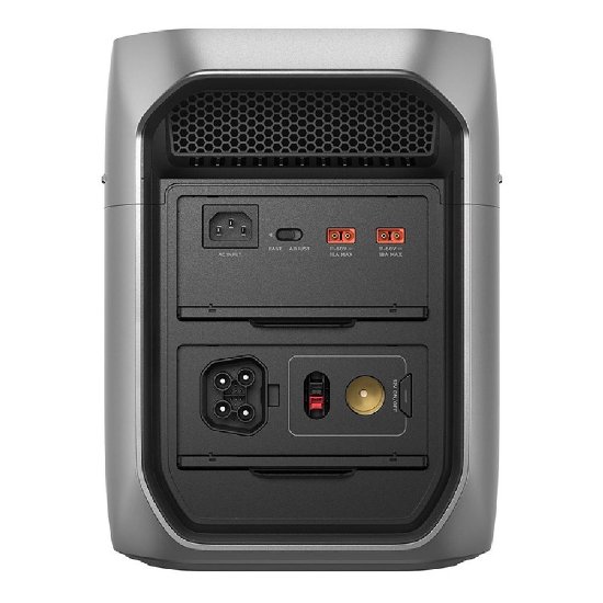 Energetska stanica ECOFLOW Delta 3 Max Plus, 2048Wh/3000W, prijenosni, prenaponska zaštita sa 4 utičnice